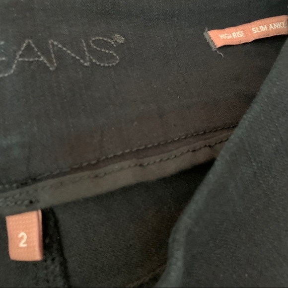 Jag Jeans Pull On Black Skinnies - Picture 5 of 7